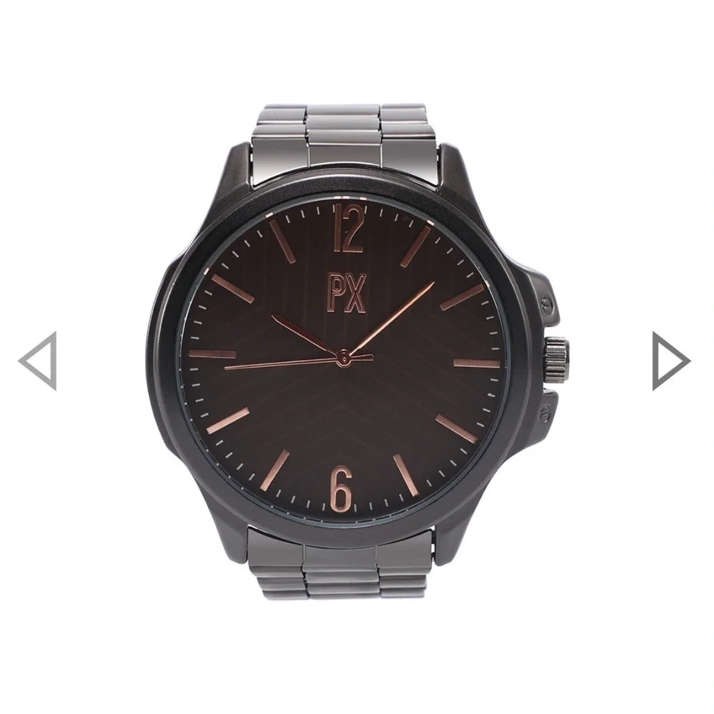 PX Coby Stainless Steel Watch